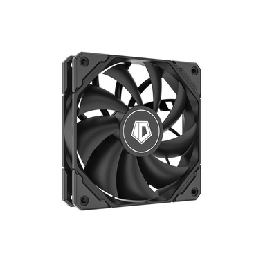 Вентилятор для корпуса ID-COOLING TF-12025-PRO-BLACK (120mm, 1800rpm, 82.5 CFM, 35.2 дБ, PWM 4-pin, black) (TF-12025-PRO-BLACK) TF-12025-PRO BLACK