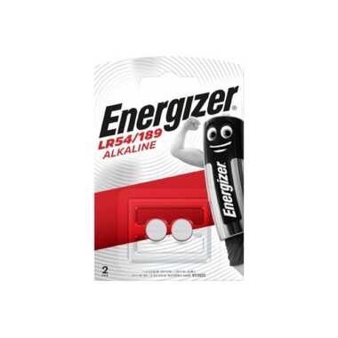 Батарейки Energizer Alkaline LR54/189 FSB2 7638900083088