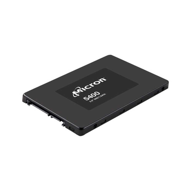 Накопитель SSD Micron 5400PRO 7.68TB SATA 2.5" 3D TLC R540/W520MB/s, 0.6 DWPD OEM (MTFDDAK7T6TGA-1BC1ZABYY)