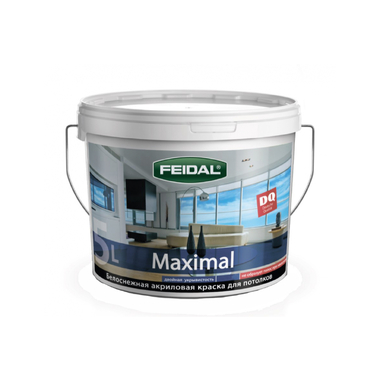 Акриловая краска Feidal Maximal New 10 л 20006