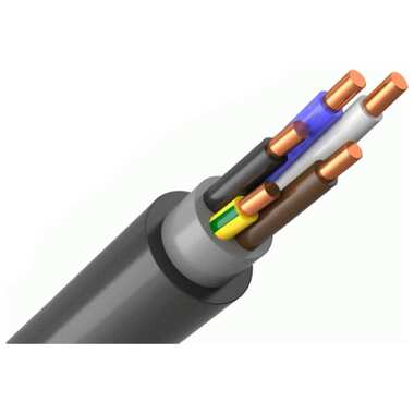 Силовой кабель ВВГнг(А)-LS МКЗ 5x2,5ок 0,66кВ (n, pe) (з) 100 (м) Т0000113398