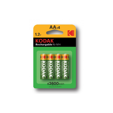 Аккумулятор Kodak HR64BL 2600mAh KAAHR4 Б0007871