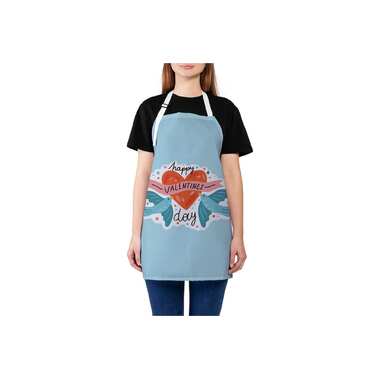 Кухонный фартук JOYARTY Любовь и голуби, универсальный размер для женщин и мужчин ap_422671