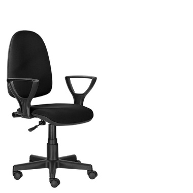Кресло, регулируемая эргономичная спинка, ткань, черное С-11, BRABIX Prestige Ergo MG-311 531872