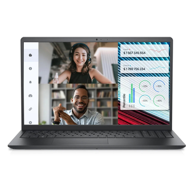 Ноутбук 15.6" 120Hz WVA FHD Dell Vostro 3520 black (Core i3 1215U/8Gb/512Gb SSD/VGA int/noOS/RJ45) ((3520-3850))