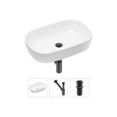 Накладная раковина для ванной Lavinia Boho Bathroom Sink в комплекте 3 в 1 21520007