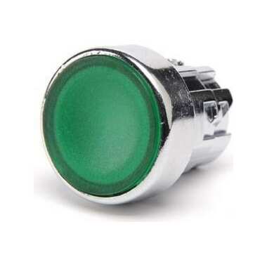 Головка для кнопки Emas зеленая CMDY