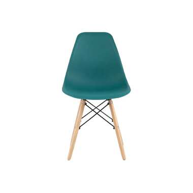 Обеденный стул для кухни Стул Груп dsw style v темно-бирюзовый, разборный фрейм, 4 шт. Y801-V SEAT dark green BOX