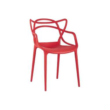 Обеденный стул для кухни Стул Груп masters пластик, красный Y824 red