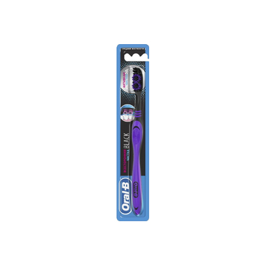 Зубная щетка ORAL-B Black Всесторонняя чистка 40 Medium 1 шт 740489