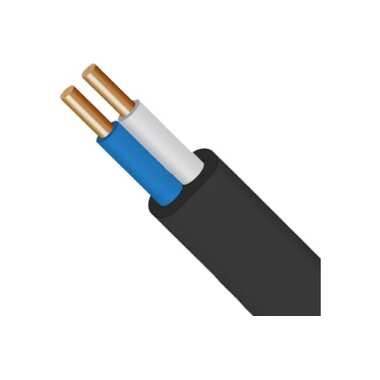 Силовой кабель ВВГПнг(А)-LS МКЗ 2x1,5ок 0,66кВ (n) (з) 100 (м) Т0000113401