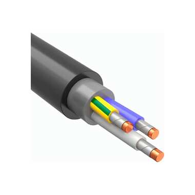 Силовой огнестойкий кабель ППГнг(А)-FRHF МКЗ 3x4ок 0,66кВ (n, pe) 100 (м) Т0000113439