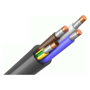 Силовой огнестойкий кабель ВВГнг(А)-FRLS МКЗ 4x10ок 0,66кВ (n) 100 (м) Т0000113413