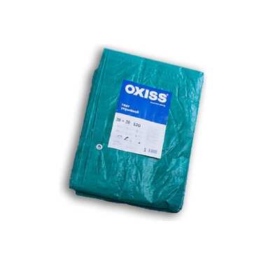 Тент укрывной 120 г/кв.м, 20x20 м, зеленый Oxiss 4630025420192