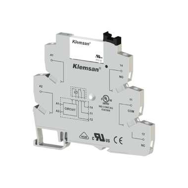 Интерфейсное реле Klemsan KPR-SCE-6VDC-1C; 6A 10 шт. 270794