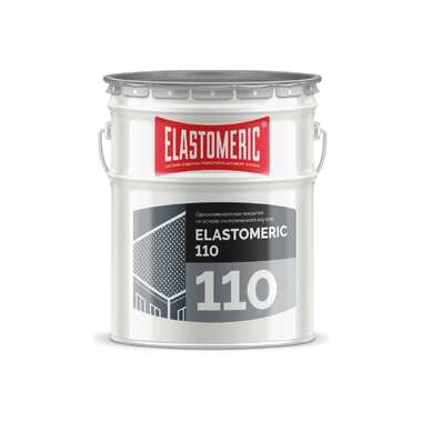 Мастика для кровли Elastomeric Systems 20 кг, базовый слой серый elastomeric-110 1100005