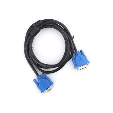 Кабель Cablexpert vga pro, 3.0м, 15m/15m, экран, ферритовые кольца, пакет, CC-PVGA-3M