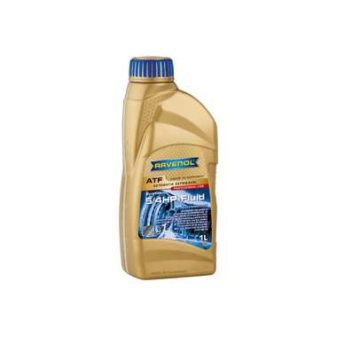 Трансмиссионное масло RAVENOL ATF 5/4 HP Fluid 1 л, new 1212104-001-01-999