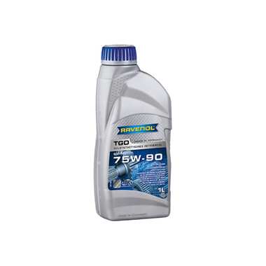 Трансмиссионное масло RAVENOL TGO SAE 75W-90, GL-5, 1 л 1222105-001-01-999