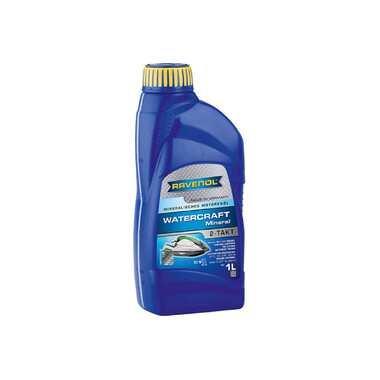 Моторное масло Watercraft Mineral 2-Takt 1 л RAVENOL 1153210-001-01-999