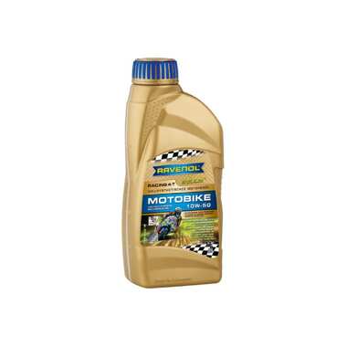 Моторное масло Racing 4-T Motobike SAE 10W-50 1 л RAVENOL 1171107-001-01-999