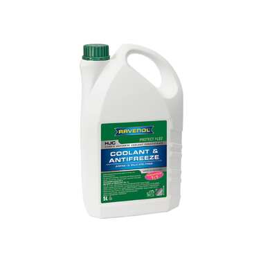 Антифриз RAVENOL HJC Hybrid Japanese Coolant Concentrate концентрат, зеленый, 5 л 1410122-005-01-999