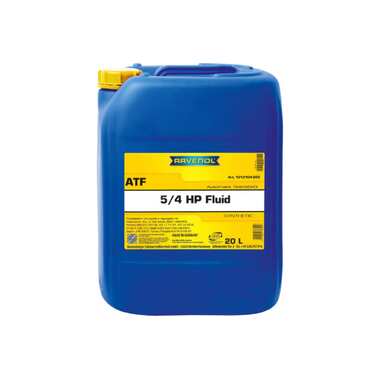 Трансмиссионное масло RAVENOL ATF 5/4 HP Fluid 20 л, new 1212104-020-01-999