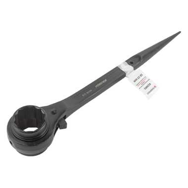 Трещоточный ступичный ключ Forsage усиленный, 50-55 мм f-8225055 F-8225055