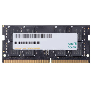 Память SO-DIMM DDR4 16GB PC-25600 3200MHz CL22 1.2V (Retail) Apacer (AS16GGB32CSYBGH/ES.16G21.GSH)