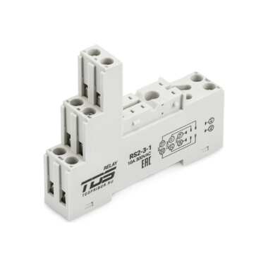 Колодка для реле TDS RS2-3-1 серии RL-2 и RL-3 10A 300VAC 10 шт TDS99239