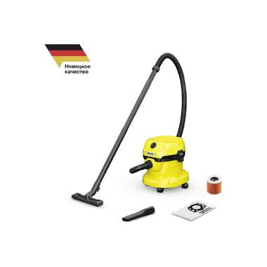 Хозяйственный пылесос Karcher WD 2 Plus V-12/6/18/C (YYY) EU 1.628-015.0