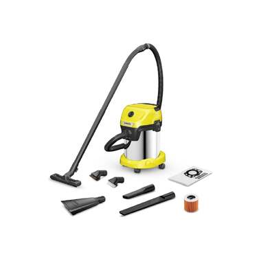 Хозяйственный пылесос Karcher WD 3 S V-17/6/20 Car 1.628-149.0