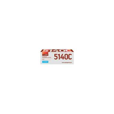 Тонер-картридж EasyPrint для Kyocera ECOSYS M6030cdn, M6530cdn, P6130cdn 5000 страниц голубой, с чипом LK-5140C