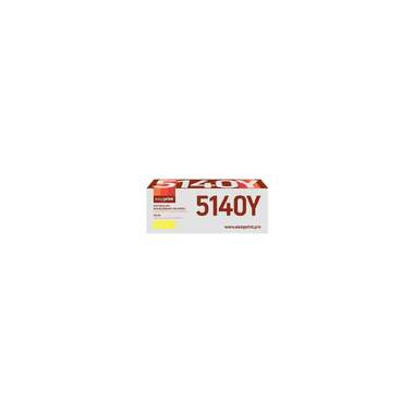 Тонер-картридж EasyPrint для Kyocera ECOSYS M6030cdn, M6530cdn, P6130cdn 5000 страниц желтый, с чипом LK-5140Y