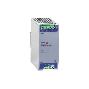 Блок питания КЭАЗ OptiPower DR-75-24-1 284547