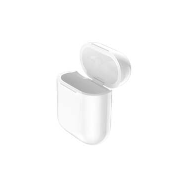 Беспроводной зарядный бокс Hoco cw18 для airpods, 2.5w, поддержка qi (белый) 0L-00041364