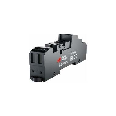 Колодка для реле Prompower pg2r2-s (двухполюсное), пружинные клеммы, pp2rf-08-sl PP2RF08SL