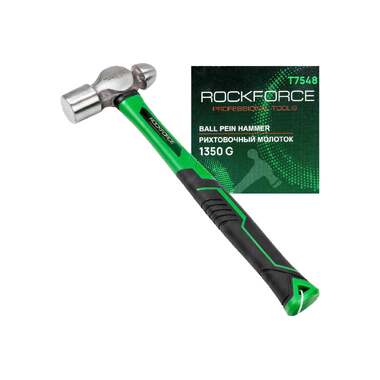 Молоток рихтовочный 1350гр Rockforce RF-T7548