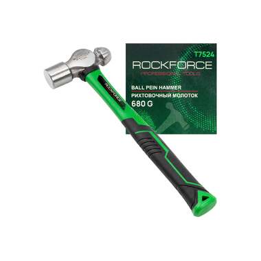 Молоток рихтовочный 680гр Rockforce RF-T7524