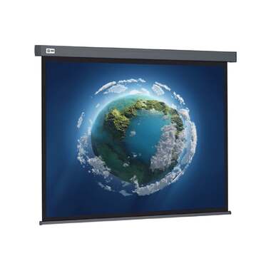 Настенно-потолочный рулонный экран CACTUS 187x332 см Wallscreen CS-PSW-187x332-SG 16:9 серый 1678333 CS-PSW-187X332-SG