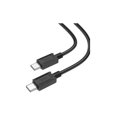 Кабель Usb-c Hoco x73 type-c, 3а, pd60w, 1м, pvc (черный) 0L-00055135