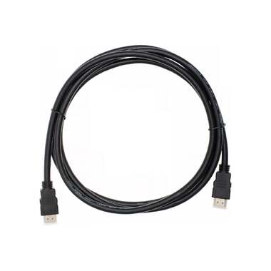 Аудио-видео кабель Cactus CS-HDMI.1.4-2 HDMI (m)/HDMI (m) 2м. позолоч.конт. черный 1723668