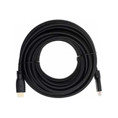 Аудио-видео кабель CACTUS CS-HDMI.2-10 HDMI (m)/HDMI (m) 10м. позолоч.конт. черный 1723660