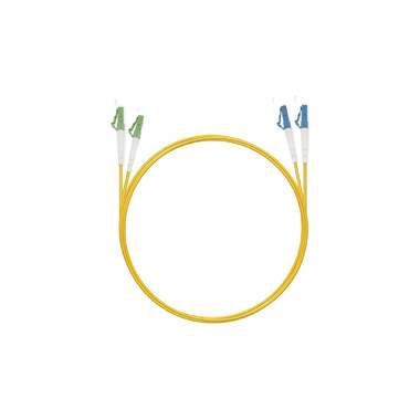 Оптический шнур Cabeus duplex lc/apc-lc/apc 9/125 sm 3м lszh FOP(d)-9-LC/APC-LC/APC-3m