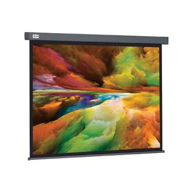 Настенно-потолочный рулонный экран CACTUS 152x203 см Wallscreen CS-PSW-152x203-SG 4:3 серый 1678312 CS-PSW-152X203-SG