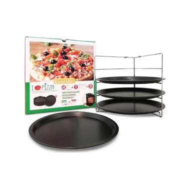 Подарочный набор для выпечки пиццы GUARDINI Pizza Set 5 предметов 27516RK