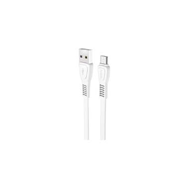 Кабель Hoco Usb x40 noah microusb, 2.4а, 1м, tpe (белый) 0L-00050577