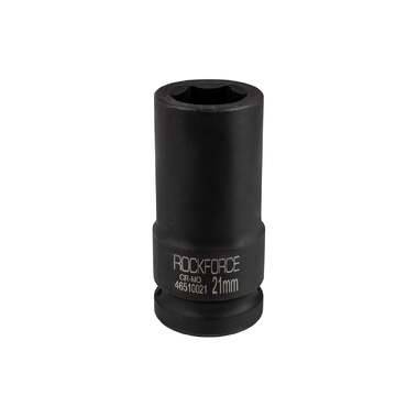 Головка торцевая ударная удлиненная (21 мм; L=85 мм; 3/4DR) ROCKFORCE RF-46510021(427)