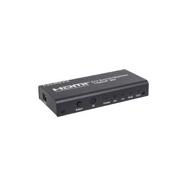 Сплиттер/Свитч PALMEXX AYS22V13 2HDMI*2HDMI с пультом ДУ, 1080P, 3D PX/AYS-22V13