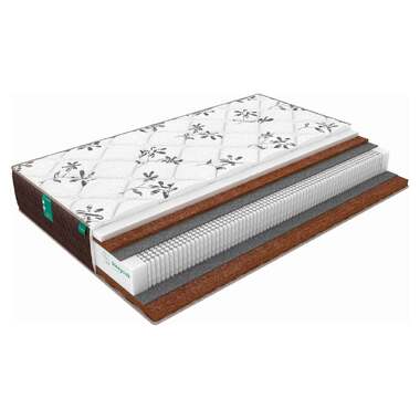 Матрас Sleeptek Lux FoamStrong Cocos 200*195 SLFSC-00042-2672